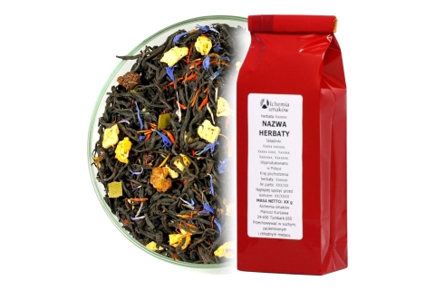 Herbata Czarna Kenya SEVEN WONDERS (OT) (50g) Siedem Smakowitych Cudów !!